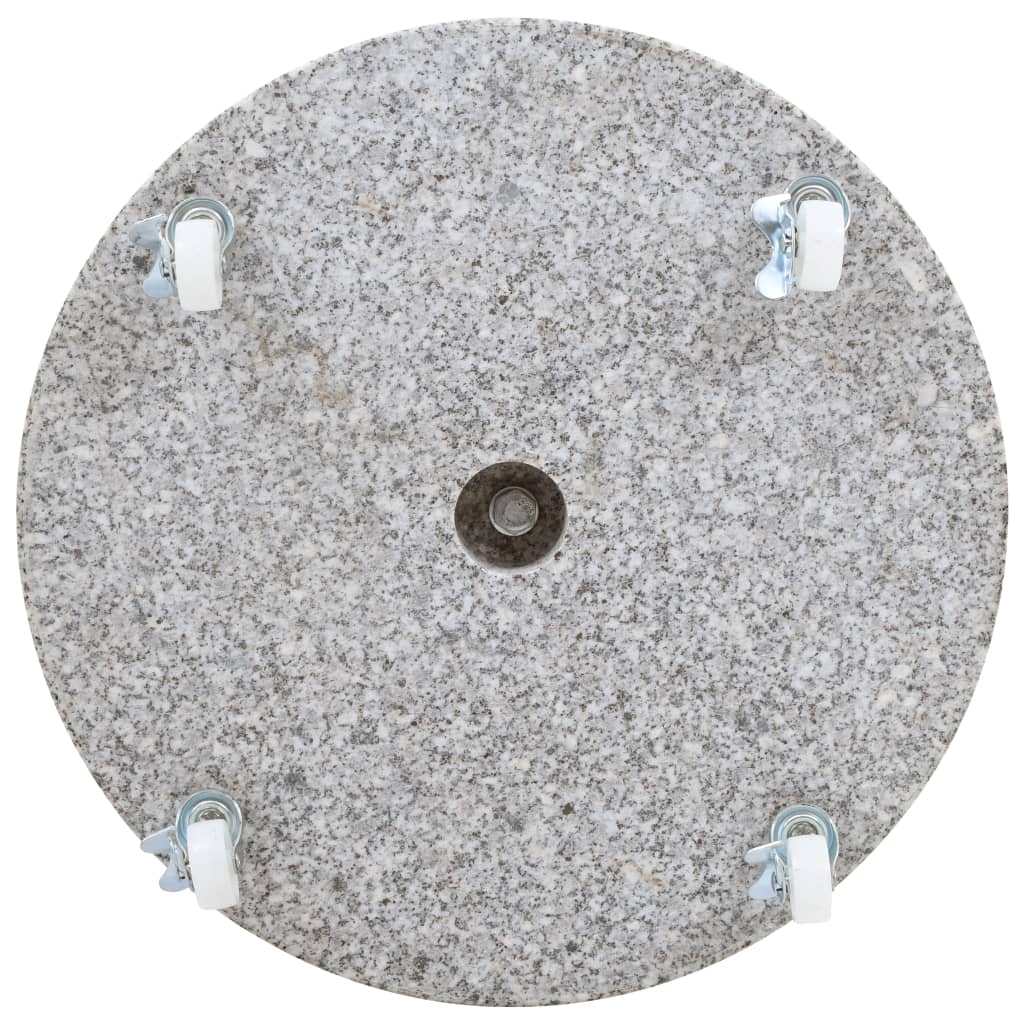 Vidaxl Parasol foot around 30 kg granite gray