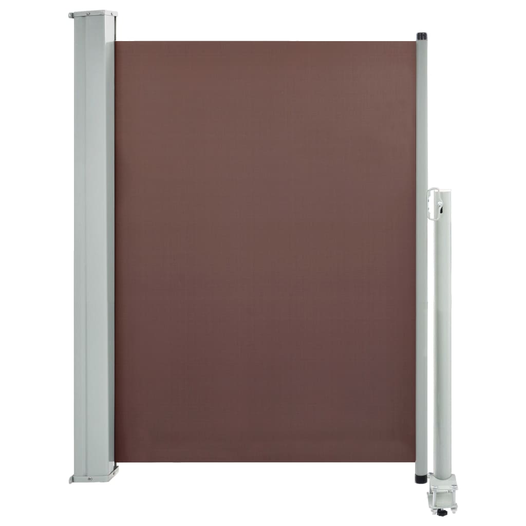 VidaXL Garden screen Extendable 100x300 cm brown