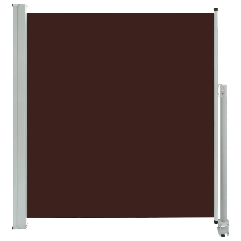 Vidaxl Garden Screen utvidbar 140x300 cm brun