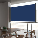 Vidaxl Garden Bildschirm ausziehbar 160 x 300 cm blau