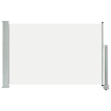 Vidaxl Garden Screen Extendable 60x300 cm krem ​​-farget