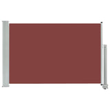 Vidaxl Garden Screen Wyciągnięty 60x300 cm brązowy