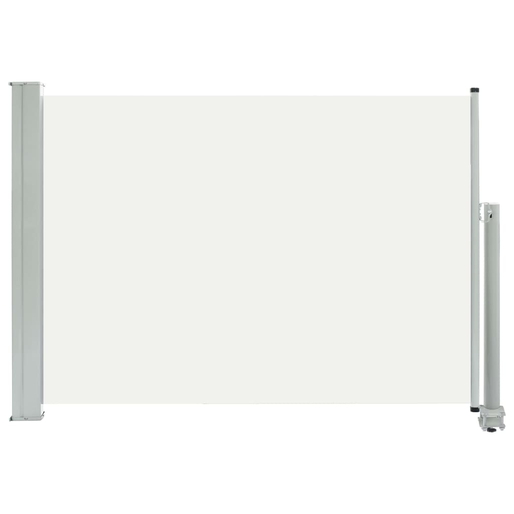 Vidaxl Garden Screen Extendable 80x300 cm krem ​​-farget