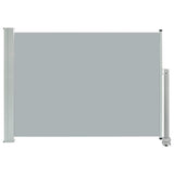 Vidaxl Garden Screen rozšířitelný 80x300 cm šedá