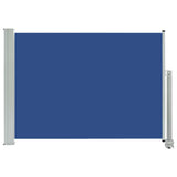 Vidaxl Garden Screen Extendable 80x300 cm blå