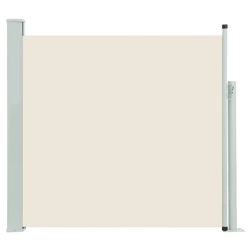 Écran de jardin vidaxl extensible 170x300 cm crème