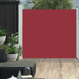 VidaXL Garden screen Extendable 170x300 cm Red