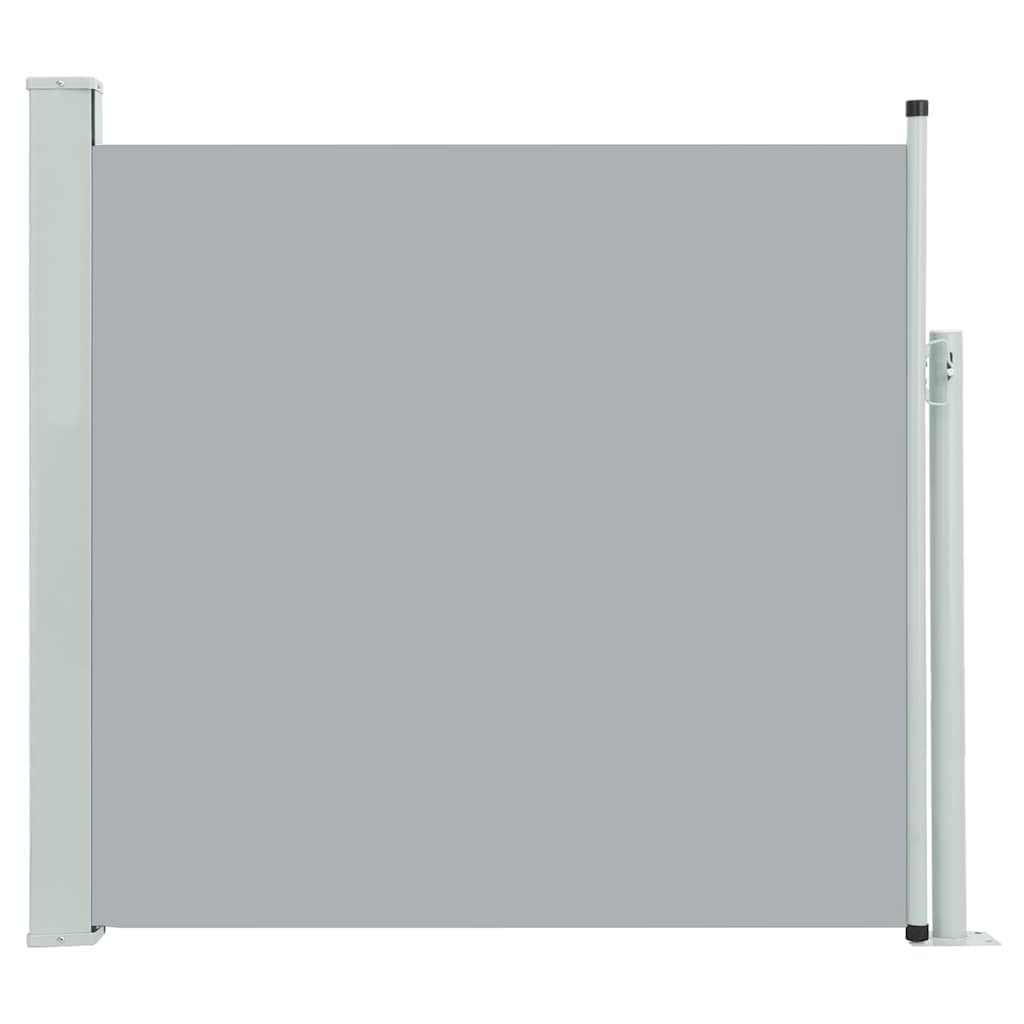 Vidaxl Garden Screen Extendable 170x300 cm grå