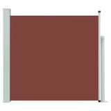 VidaXL Garden screen Extendable 170x300 cm brown