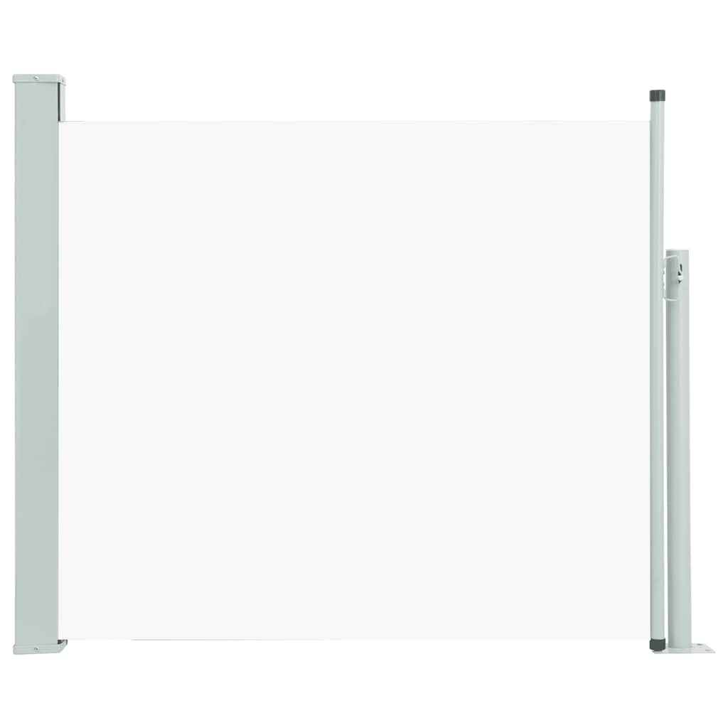 Vidaxl Garden Bildschirm Ausziehbar 100x300 cm Creme