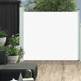 VidaXL Garden screen Extendable 100x300 cm cream