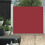 VidaXL Garden screen Extendable 100x300 cm Red