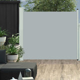 VidaXL Garden screen Extendable 100x300 cm Gray