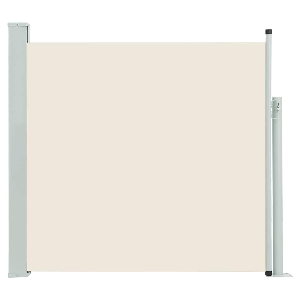 VidaXL Garden screen Extendable 100x500 cm cream