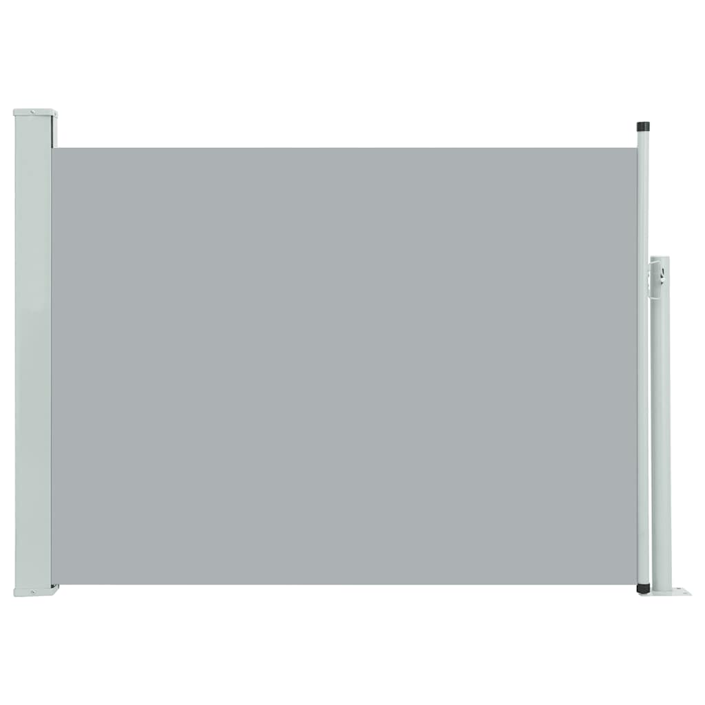 Écran de jardin vidaxl extensible 100x500 cm gris