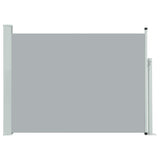 VidaXL Garden screen Extendable 100x500 cm Gray