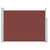 VidaXL Garden screen Extendable 100x500 cm brown