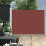 VidaXL Garden screen Extendable 100x500 cm brown