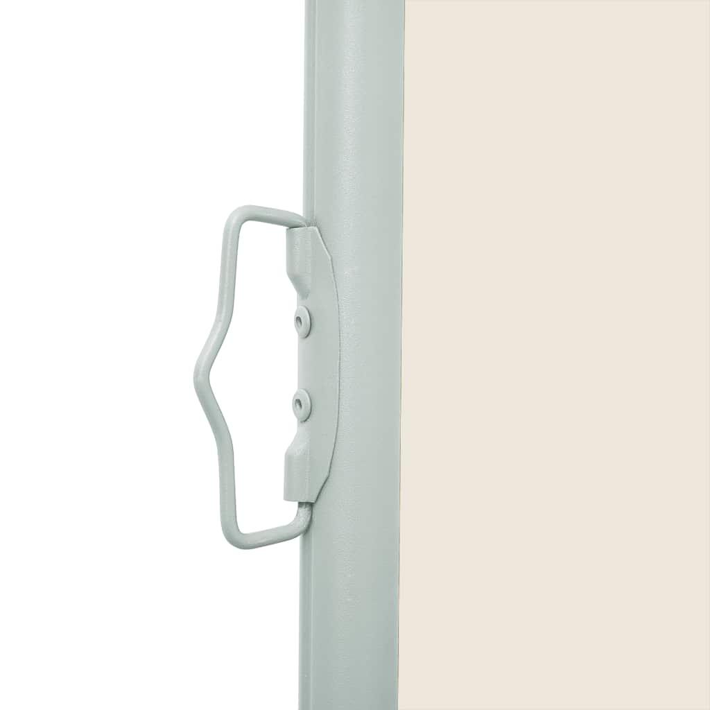 VidaXL Garden screen Extendable 140x500 cm cream