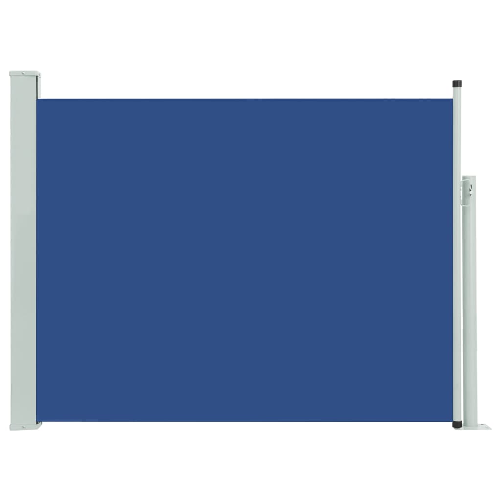 Vidaxl Garden Bildschirm Ausziehbar 140 x 500 cm blau