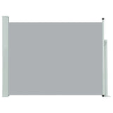 VidaXL Garden screen Extendable 140x500 cm Gray