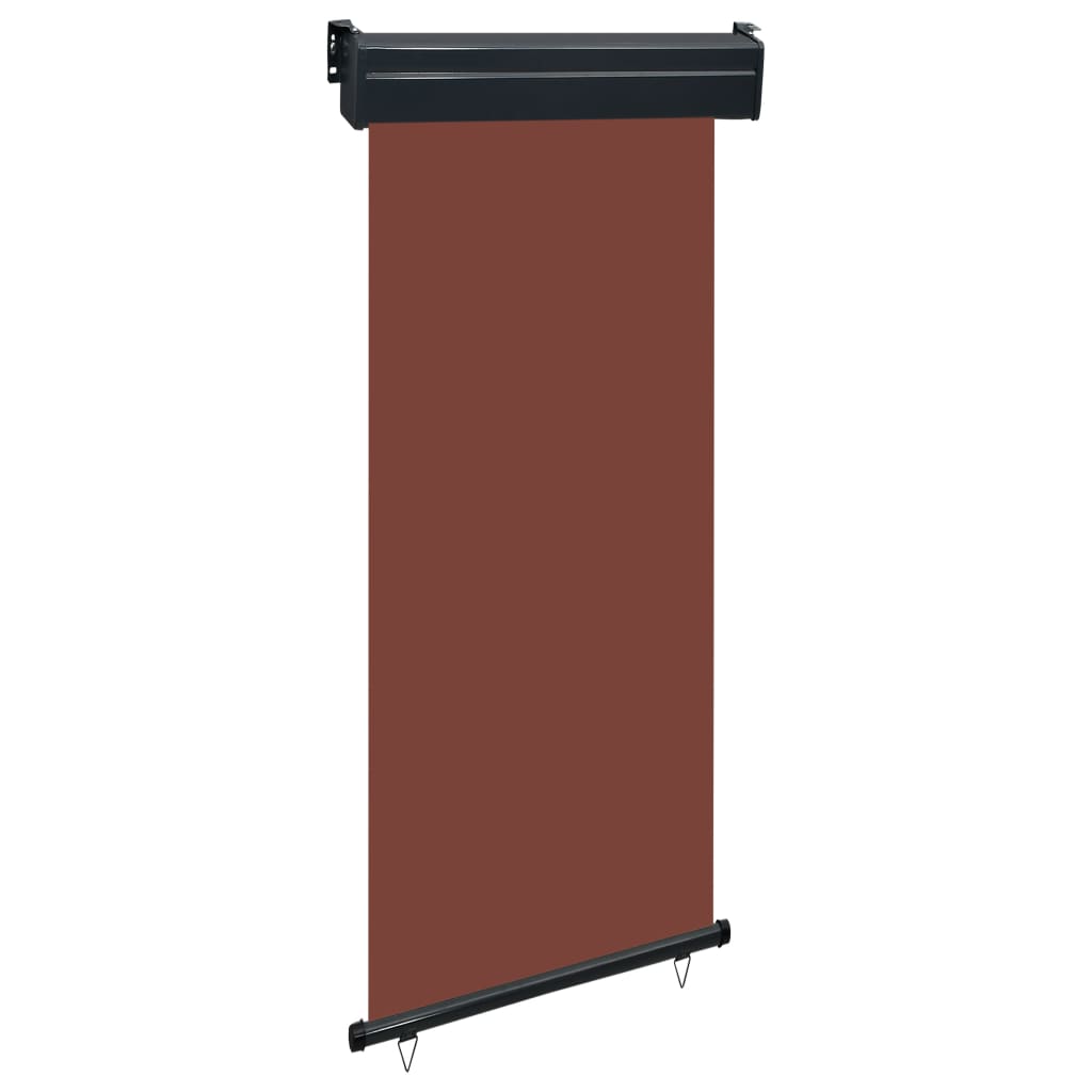 Vidaxl Balcony screen 85x250 cm Brown