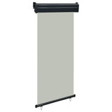 Vidaxl Balcony Schermata 105x250 cm grigio