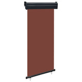 Vidaxl Balcony screen 105x250 cm Brown