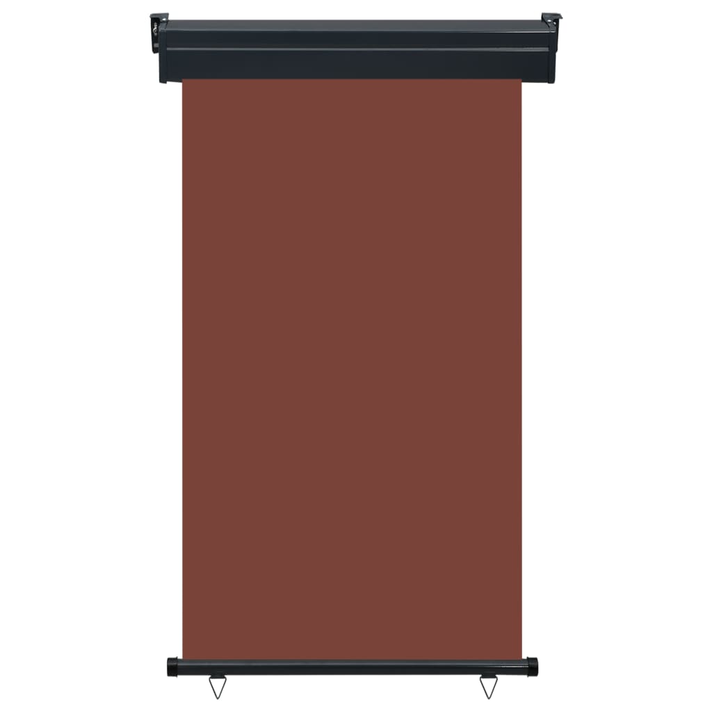 Vidaxl Balcony screen 105x250 cm Brown