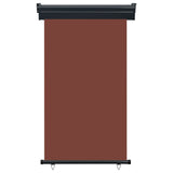 Vidaxl Balcony screen 105x250 cm Brown