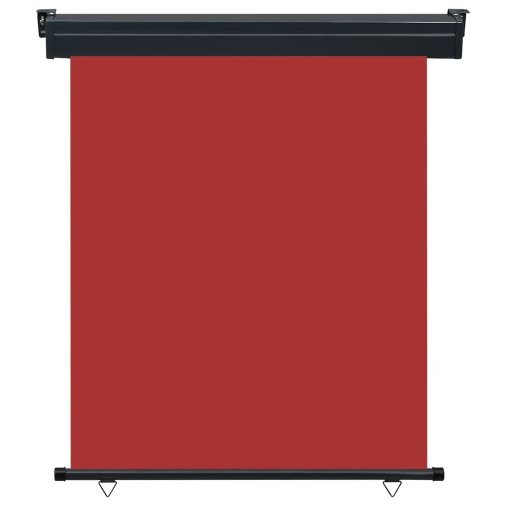 VidaXL Balkonscherm 145x250 cm rood