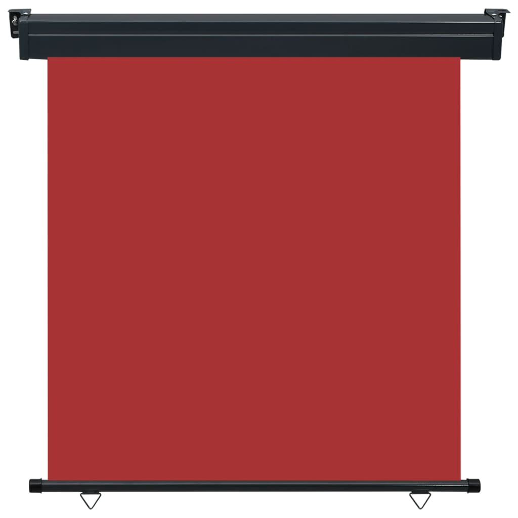 VidaXL Balkonscherm 165x250 cm rood