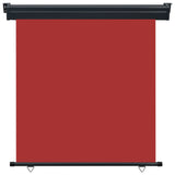 VidaXL Balkonscherm 175x250 cm rood