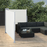 Vidaxl forrude Udvidelig 100x600 cm creme