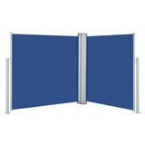 Parabrisas Vidaxl extensible 100x600 cm azul