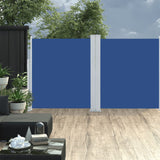 Parabrisas Vidaxl extensible 160x600 cm azul