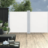 Vidaxl Garden Screen Rozšiřitelný dvojitý krém 170x600 cm