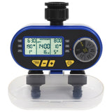 Vidaxl Watertimer con doppia uscita automaticamente digitalmente