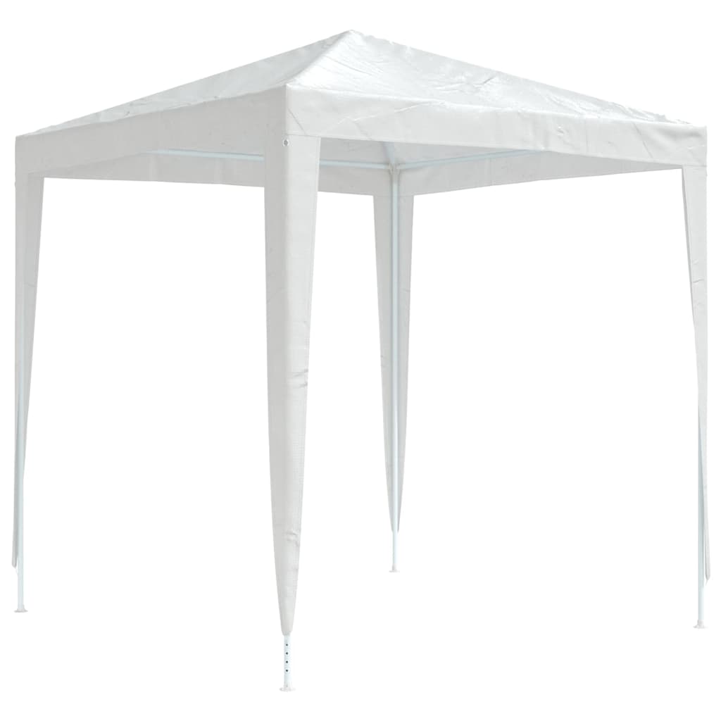 Vidaxl Partytent 2x2 m Weiß