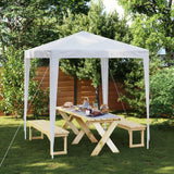 Vidaxl PartyTent 2x2 m blanc