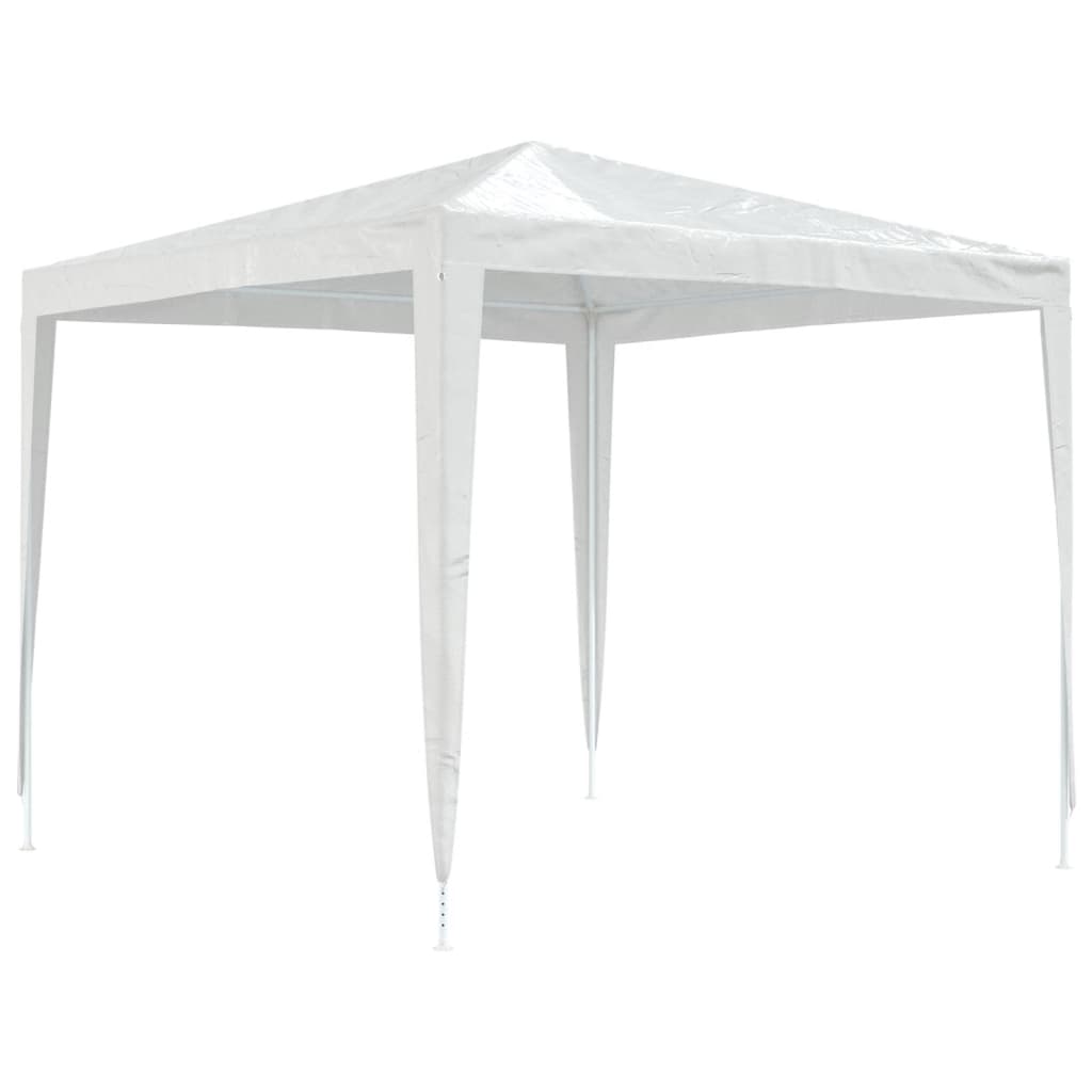 Vidaxl PartyTent 2.5x2,5 m bianco