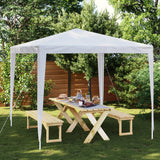 Vidaxl Partytent 2.5x2.5 m White