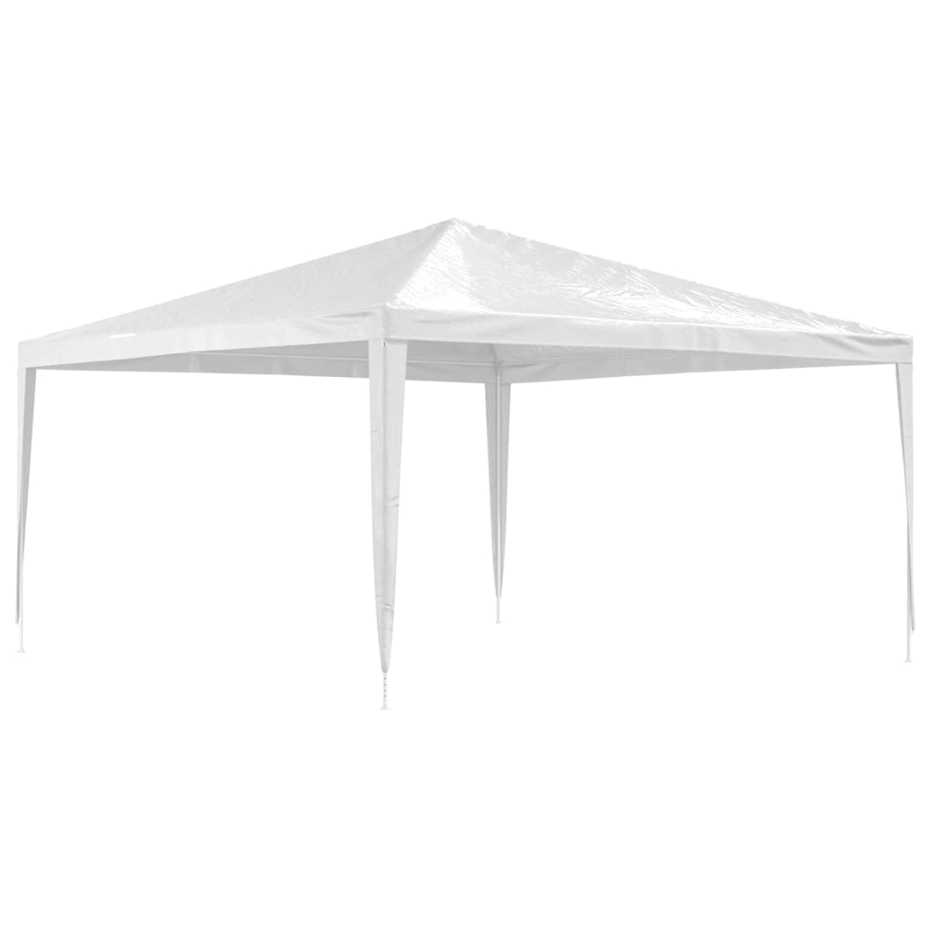 Vidaxl PartyTent 4x4 m blanc