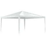 Vidaxl partyTent 4x4 m vit