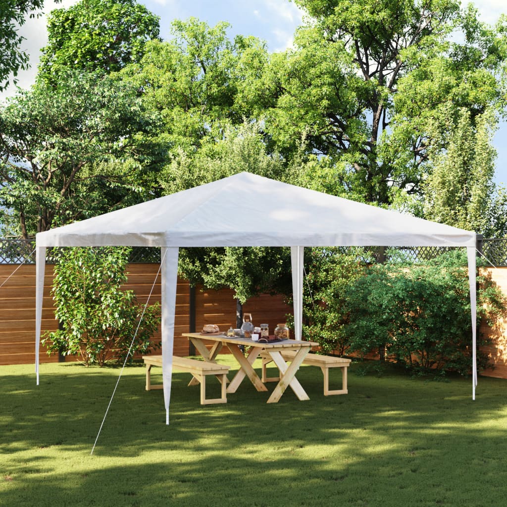 Vidaxl Partytent 4x4 m Weiß