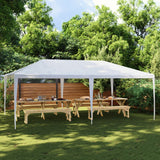 Vidaxl PartyTent 4x6 m bianco