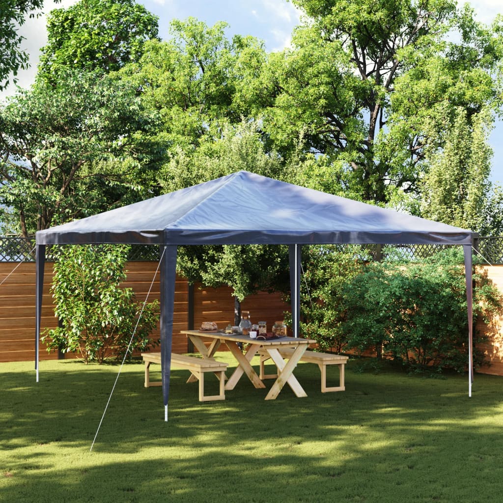 Vidaxl Partytent 4x4 m Blue