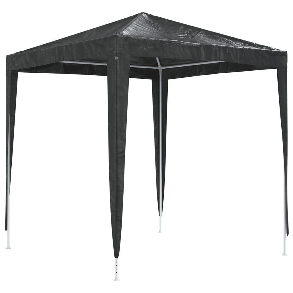 Vidaxl Partytent Professional 2x2 M Anthracite