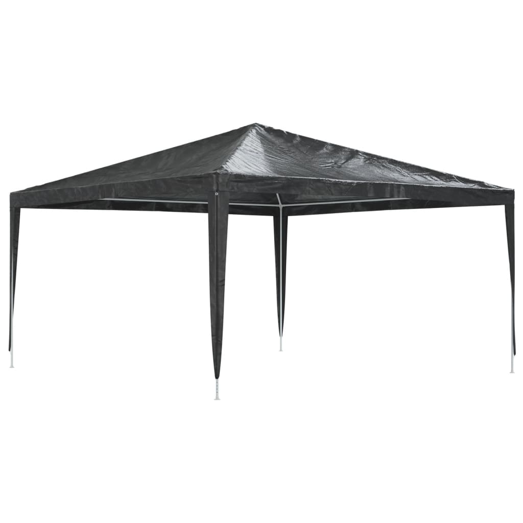 Vidaxl Partytent Professional 90 G m² 4x4 m Anthracite