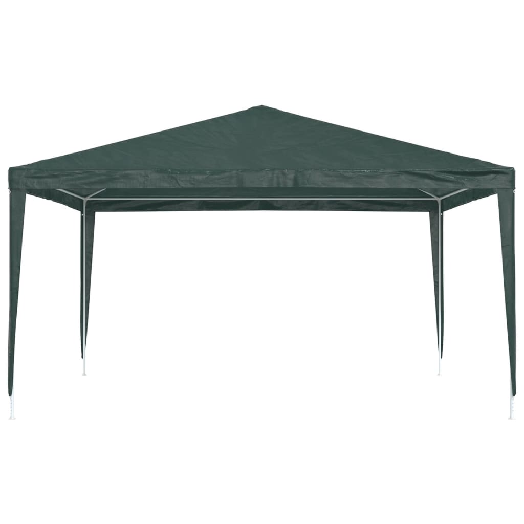 Vidaxl Partytent Professional 90 G m² 4x4 m Green